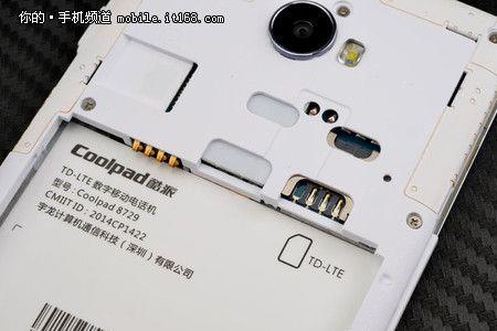 coolpad手机显示sm卡出错