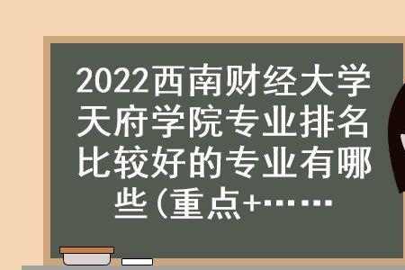 西南财经大学天府护理专业学费