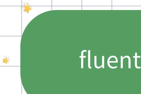 fluent名词形式怎么写类似