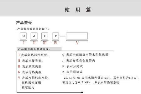 清亮太阳能壁挂式使用说明