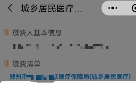 河南农村医保在手机上怎么交