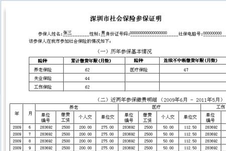 深圳龙岗社保个人缴费多少