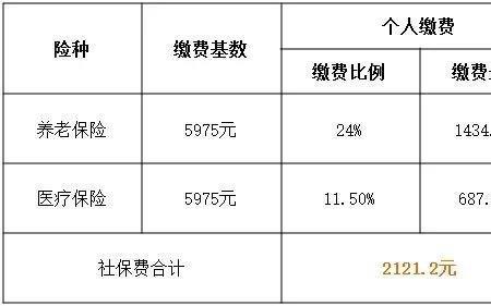 灵活就业社保有几档次