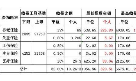 社保的五险分别是哪五险