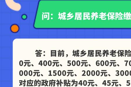 山西城乡居民养老保险计算方法