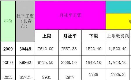 95年~2002年职工养老保险基数是多少