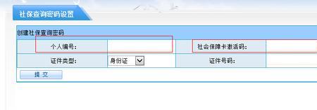 怎样在网上查询个人的社保信息