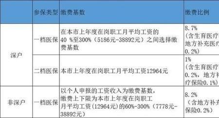 深户社保一档是一定要公司交吗