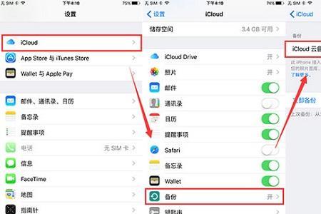 icloud云备份恢复是什么意思