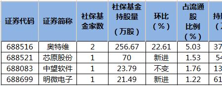 社保基金503是啥意思