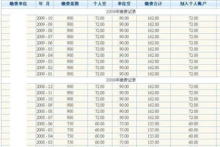 社保个人缴费明细如何查找