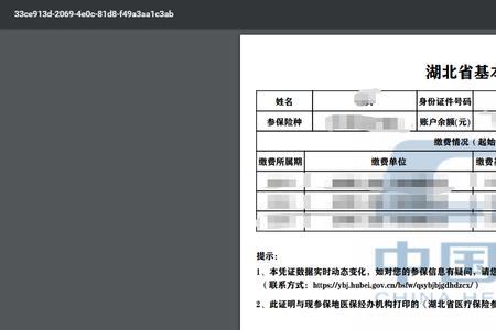 咋查2023年的医保缴费凭证