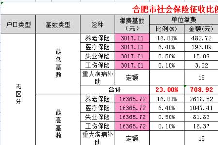 合肥市社保交18年能拿多少