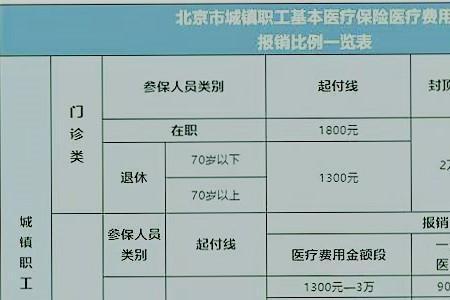 成都灵活就业医保报销比例