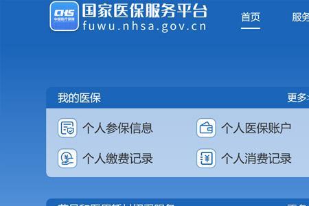 为什么国家医保服务查不到余额