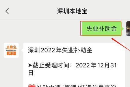 深圳失业补助金申请查看进度