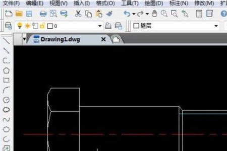 cad如何框选出来 画立面图