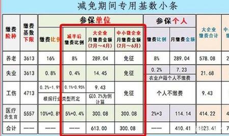 2022年深圳社保还有减免吗