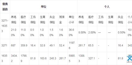 上海社保七月份个人交多少