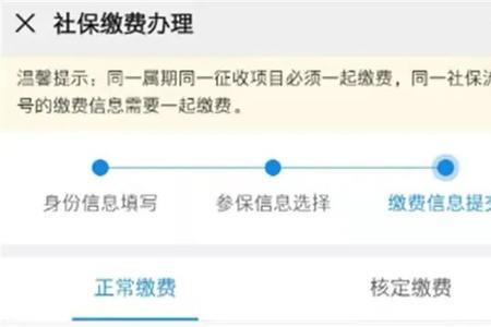 邮政手机银行个人社保缴费几档