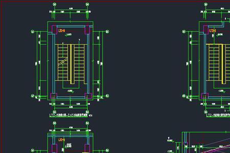 怎样用CAD快速画楼梯立面图