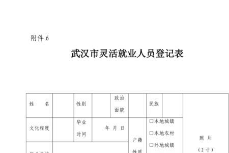 2023年武汉灵活就业缴费明细表