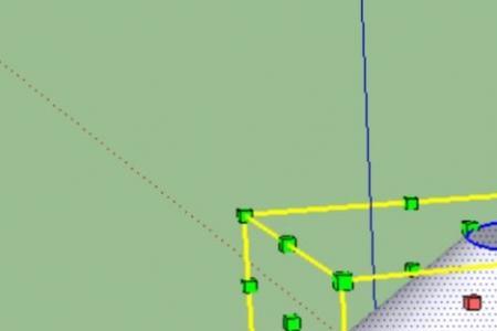 sketchup8中如何对模型进行对称复制