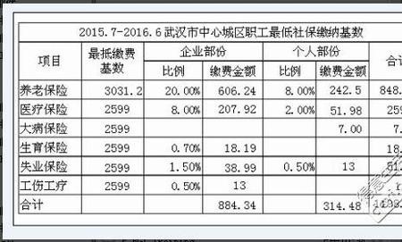 武汉7月份社保什么时候交