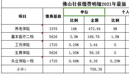 个人缴纳社保一个月350元一年多少