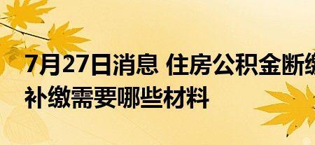 公积金当月没交下月算停缴嘛