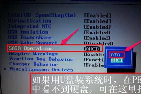 dell主机bios怎么设置主从盘