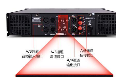 功放额定功率80瓦