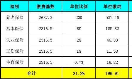 五险基数3368什么意思