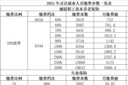 郑州灵活就业交哪档划算