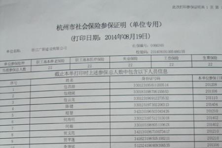 为什么单位要社保缴纳记录单