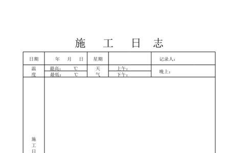 钢筋绑扎施工日志怎么写