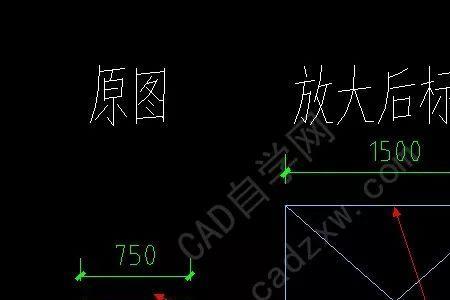 cad如何测斜线距离