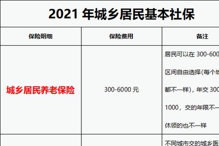 农村社保一年交多少钱