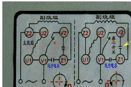 两相电机启动后跑电怎么回事