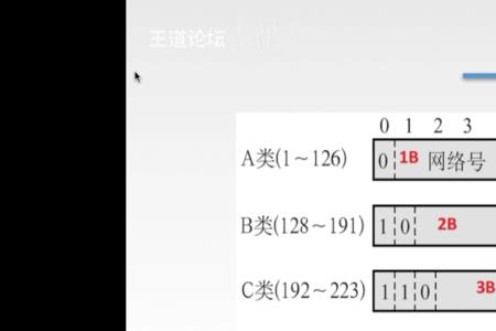 IP地址包括的重要标识符是什么