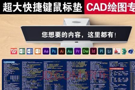 cad 文字镜像翻转快捷键