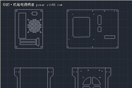 机箱风扇的尺寸怎么量