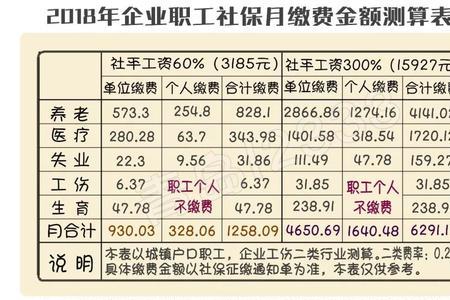 江苏社保个人交450元公司给交多少