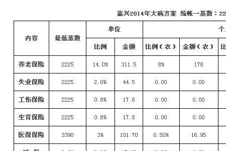 16岁社保缴费标准