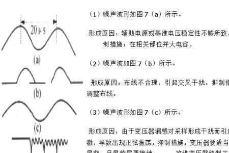 怎样区别电源输出的纹波和噪声