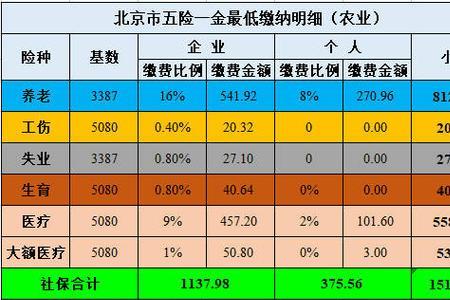 外地在北京上社保最低年限