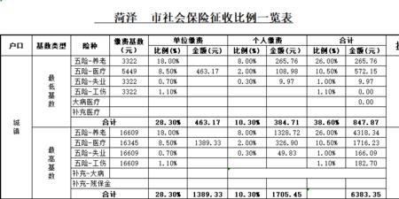 370和520社保有什么区别