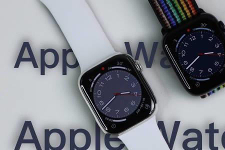 applewatch指南针转圈