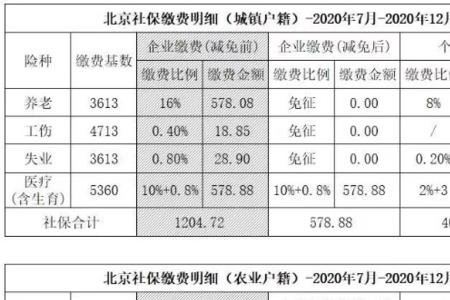 为什么说北京社保交的多