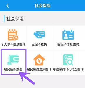 西安少儿医保缴费app